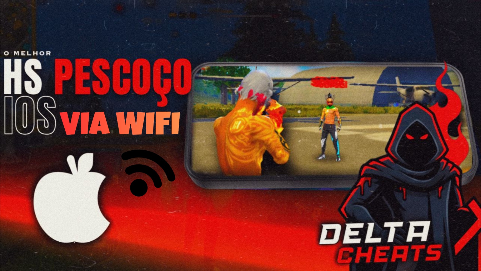 HS iOS VIA WIFI (PROXY) FULL BYPASS