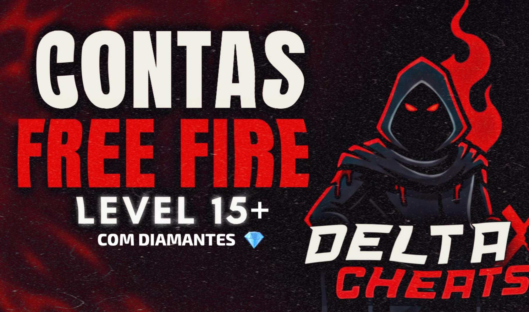 Contas Nível 15+ com Diamantes - Contas Guest