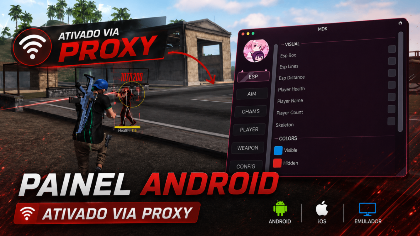 1 DIA // PROXY MENU ANDROID